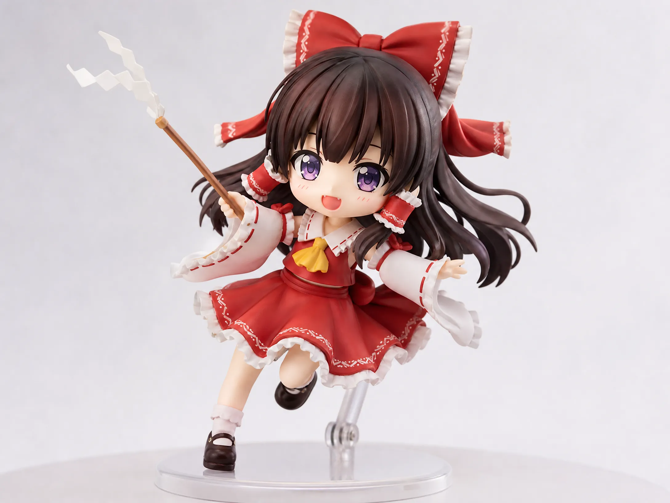 魔法少女Q版手办展示动态造型